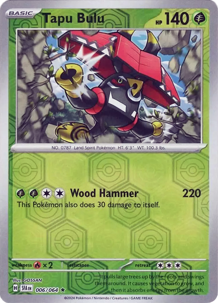 Tapu Bulu (006/064) [Scarlet & Violet: Shrouded Fable] | The Gaming-Verse