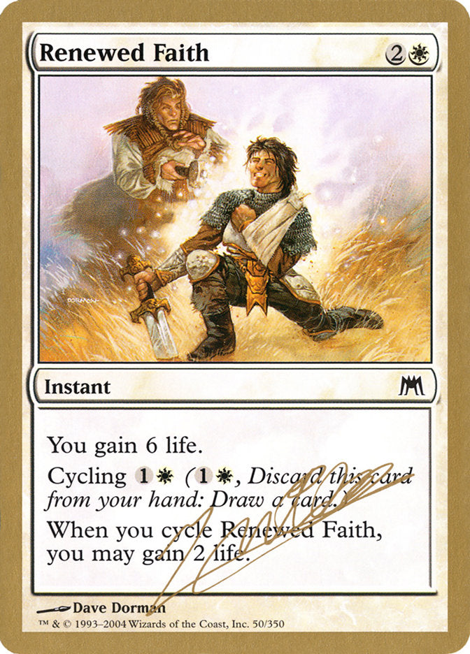 Renewed Faith (Julien Nuijten) [World Championship Decks 2004] | The Gaming-Verse