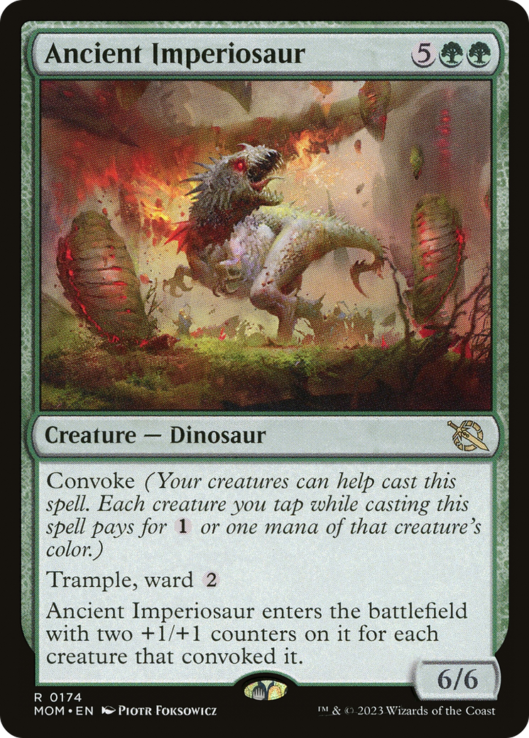Ancient Imperiosaur [March of the Machine] | The Gaming-Verse