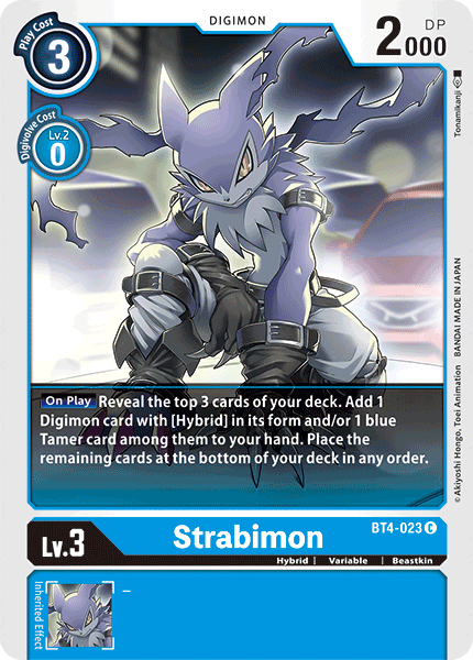 Strabimon [BT4-023] [Great Legend] | The Gaming-Verse