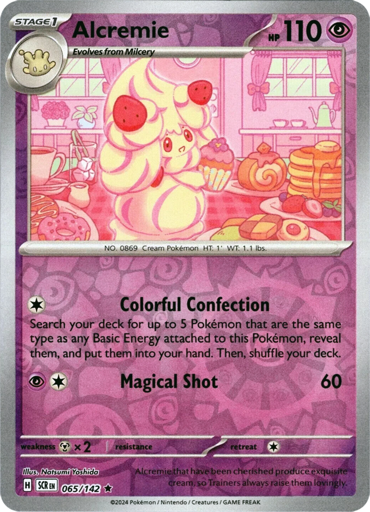 Alcremie (065/142) [Scarlet & Violet: Stellar Crown] | The Gaming-Verse