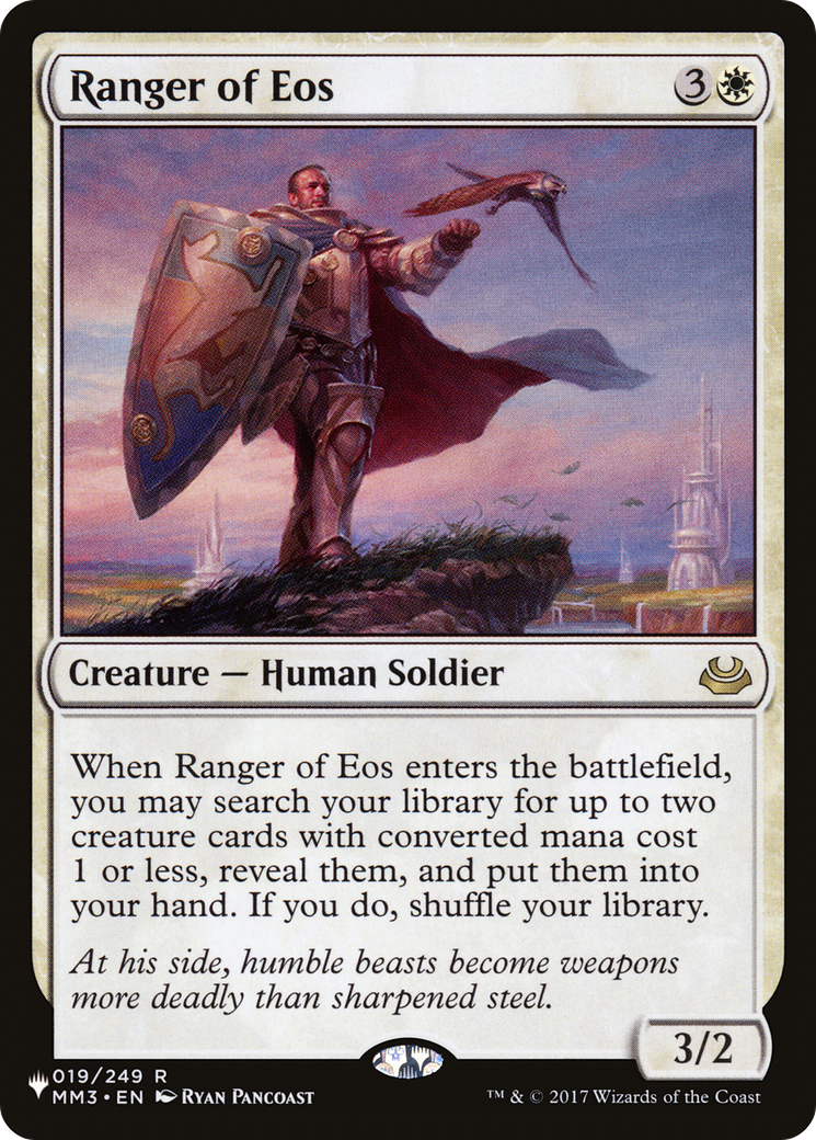 Ranger of Eos (MM3) [The List Reprints] | The Gaming-Verse