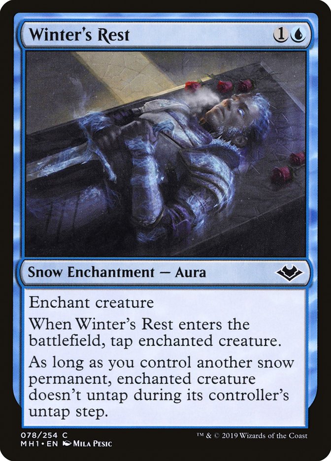 Winter's Rest [Modern Horizons] | The Gaming-Verse