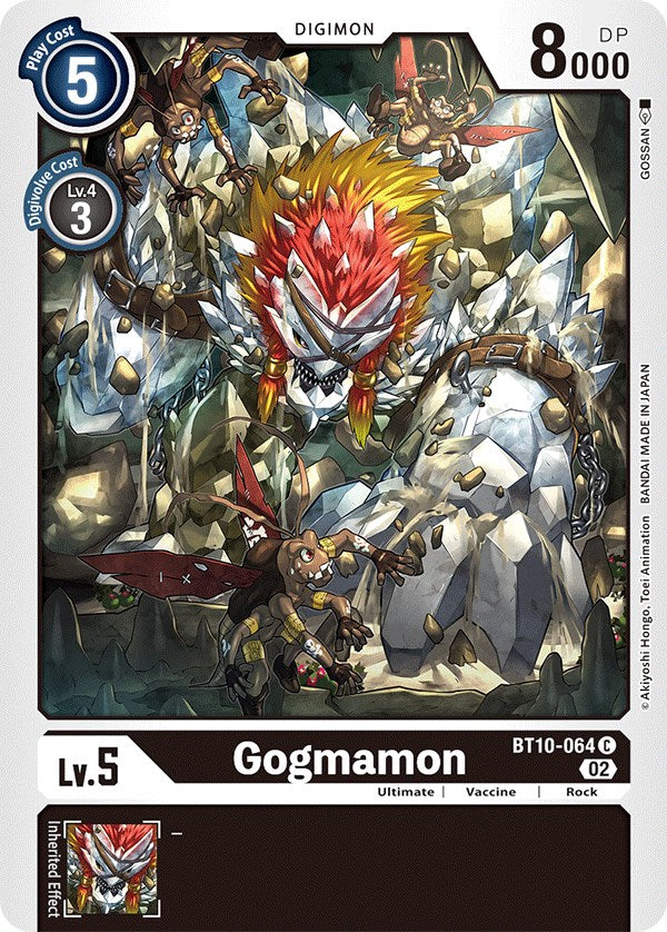 Gogmamon [BT10-064] [Xros Encounter] | The Gaming-Verse