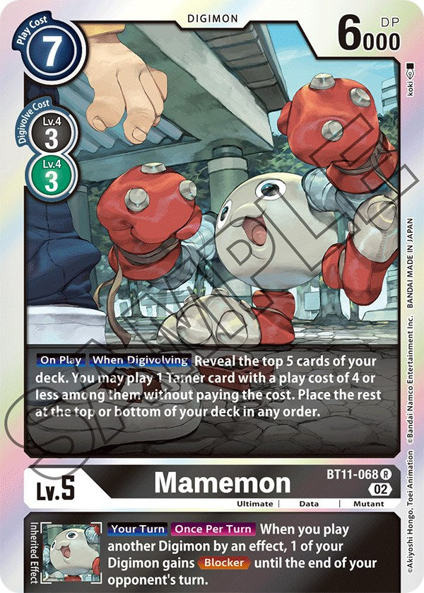 Mamemon [BT11-068] [Dimensional Phase] | The Gaming-Verse