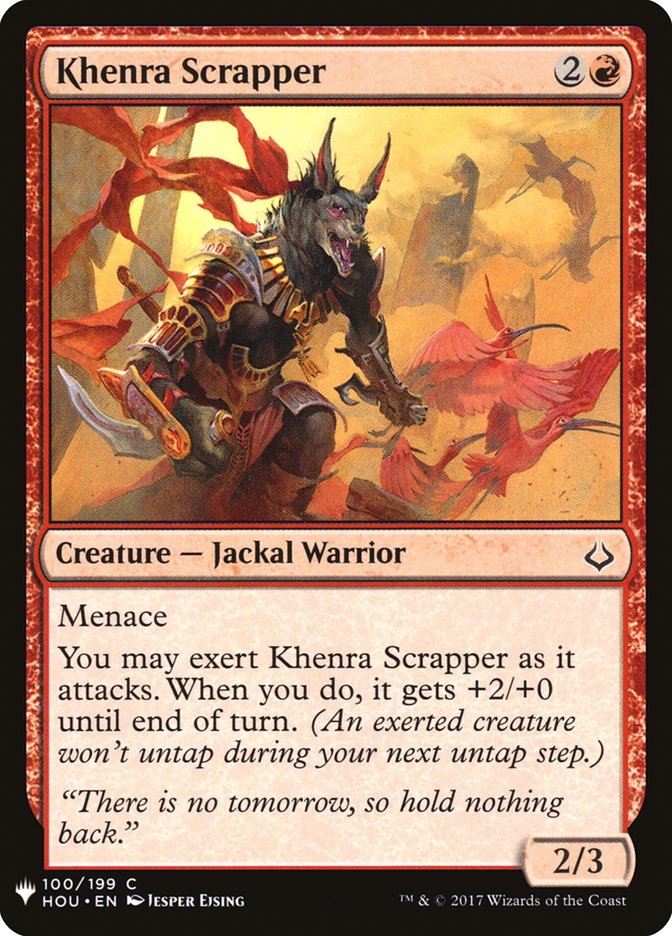 Khenra Scrapper [Mystery Booster] | The Gaming-Verse