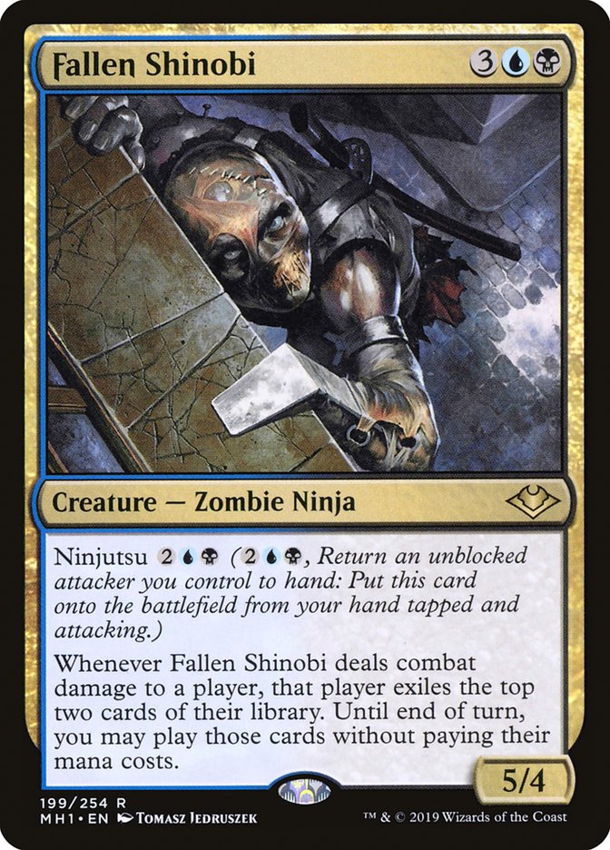 Fallen Shinobi [Modern Horizons] | The Gaming-Verse