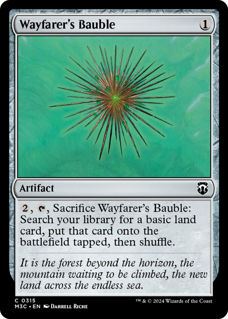 Wayfarer's Bauble [Modern Horizons 3 Commander] | The Gaming-Verse