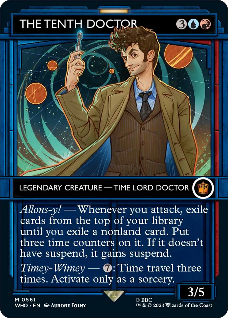 The Tenth Doctor (Showcase) [Doctor Who] | The Gaming-Verse