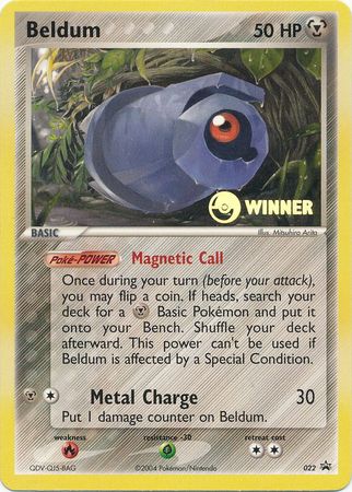 Beldum (022) (Winner Promo) [League & Championship Cards] | The Gaming-Verse