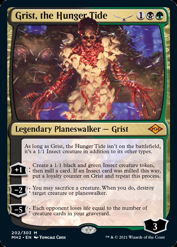 Grist, the Hunger Tide [Modern Horizons 2] | The Gaming-Verse