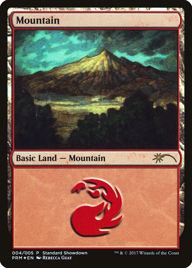 Mountain (Rebecca Guay) [Standard Showdown Promos] | The Gaming-Verse