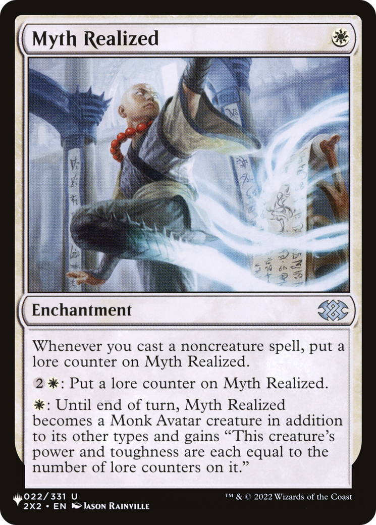 Myth Realized [The List Reprints] | The Gaming-Verse