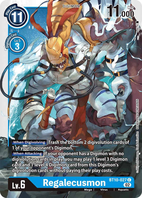 Regalecusmon [BT10-027] [Xros Encounter] | The Gaming-Verse