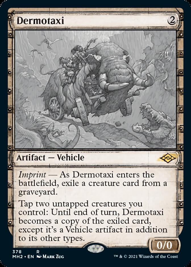 Dermotaxi (Sketch) [Modern Horizons 2] | The Gaming-Verse