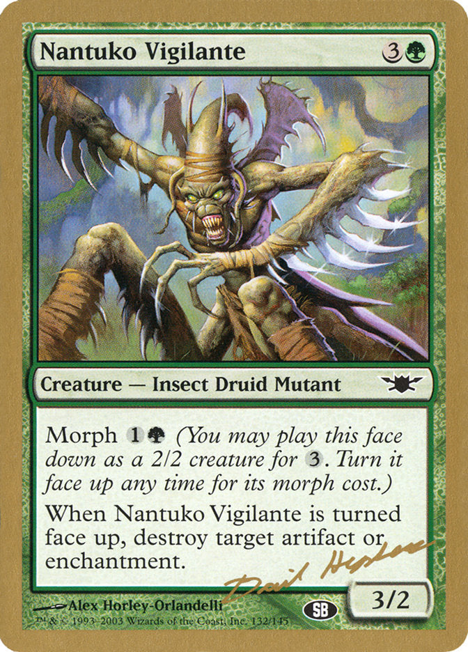 Nantuko Vigilante (Dave Humpherys) (SB) [World Championship Decks 2003] | The Gaming-Verse