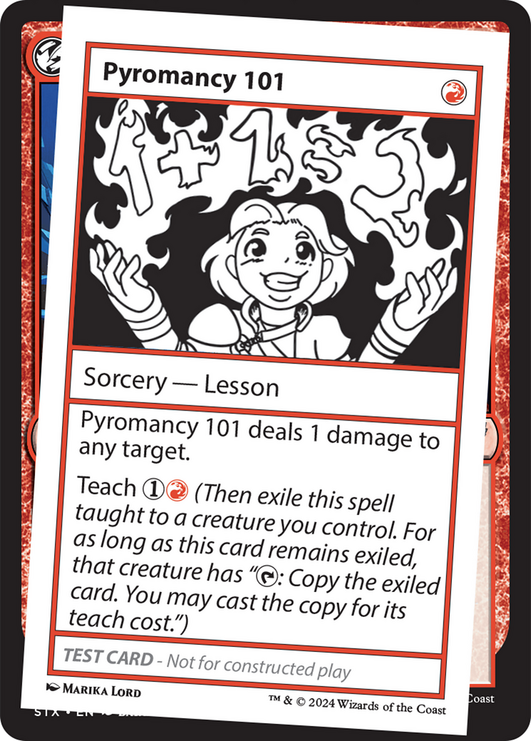 Pyromancy 101 [Mystery Booster 2 Playtest Cards] | The Gaming-Verse