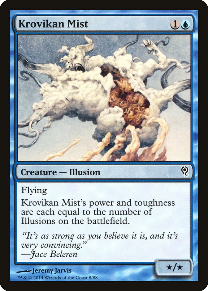 Krovikan Mist [Duel Decks: Jace vs. Vraska] | The Gaming-Verse