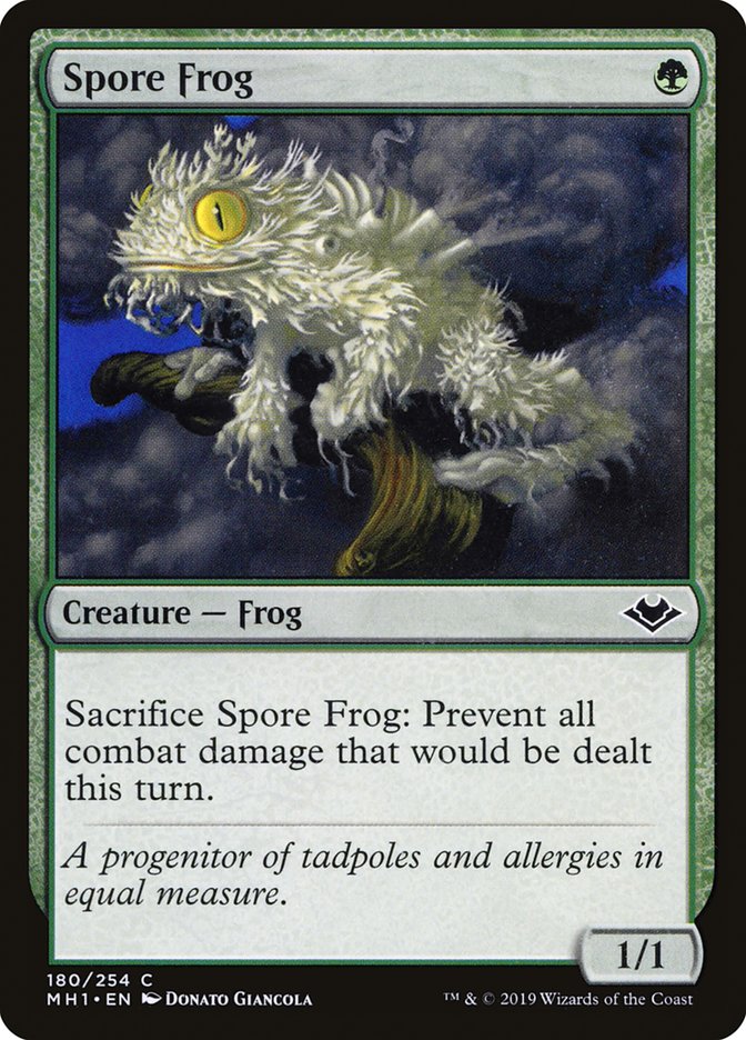 Spore Frog [Modern Horizons] | The Gaming-Verse