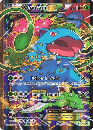 Venusaur EX (XY123) (Jumbo Card) [XY: Black Star Promos] | The Gaming-Verse