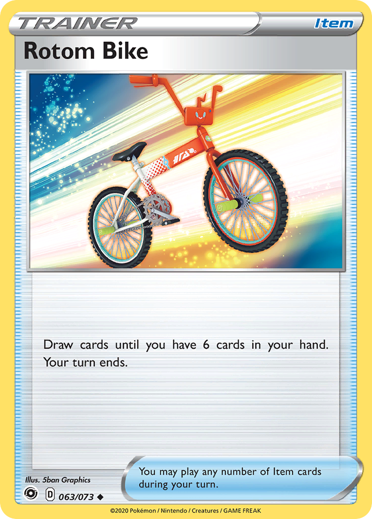 Rotom Bike (063/073) [Sword & Shield: Champion's Path] | The Gaming-Verse