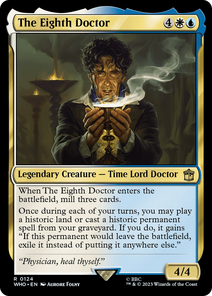 The Eighth Doctor [Doctor Who] | The Gaming-Verse