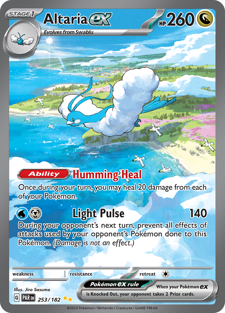 Altaria ex (253/182) [Scarlet & Violet: Paradox Rift] | The Gaming-Verse