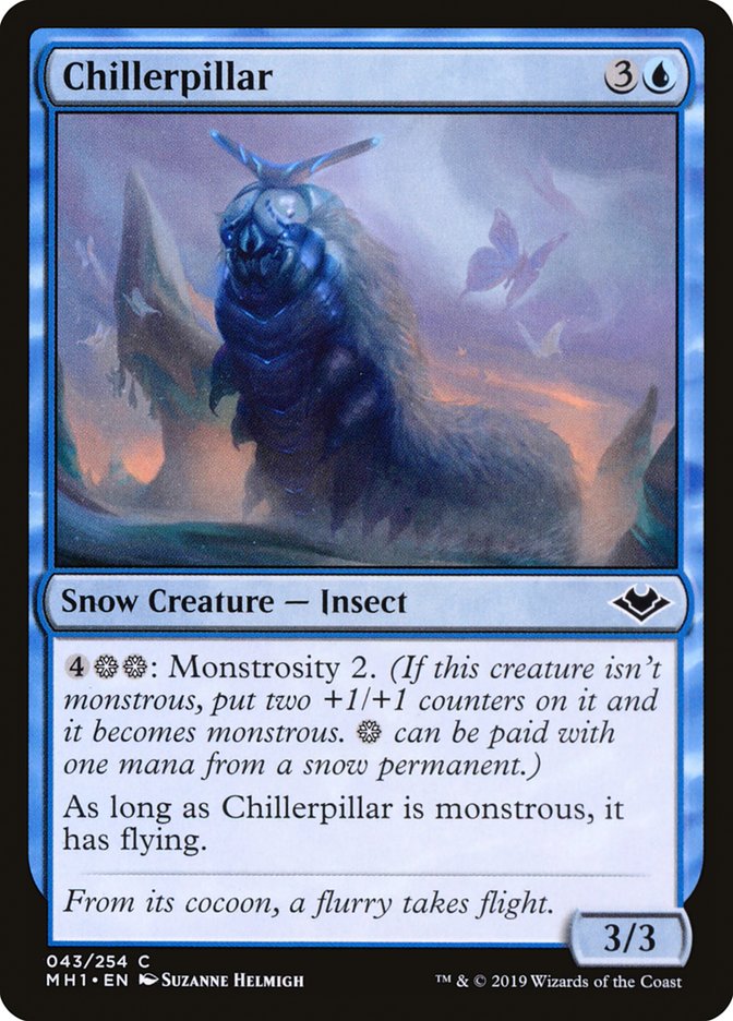 Chillerpillar [Modern Horizons] | The Gaming-Verse