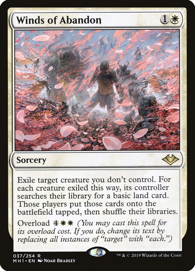 Winds of Abandon [Modern Horizons] | The Gaming-Verse