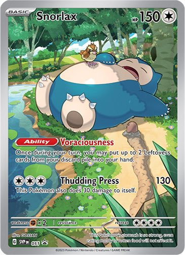 Snorlax (051) [Scarlet & Violet: Black Star Promos] | The Gaming-Verse