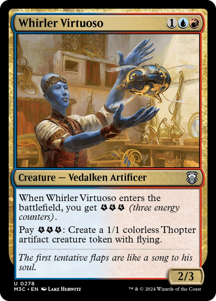 Whirler Virtuoso [Modern Horizons 3 Commander] | The Gaming-Verse