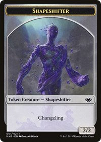 Shapeshifter // Myr Double-Sided Token [Modern Horizons Tokens] | The Gaming-Verse