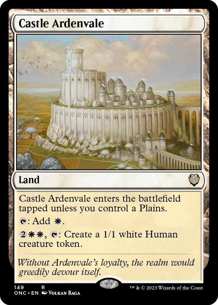 Castle Ardenvale [Phyrexia: All Will Be One Commander] | The Gaming-Verse