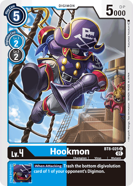 Hookmon [BT8-025] [New Awakening] | The Gaming-Verse