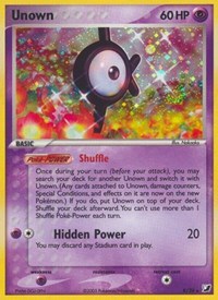 Unown (K) (K/28) [EX: Unseen Forces] | The Gaming-Verse