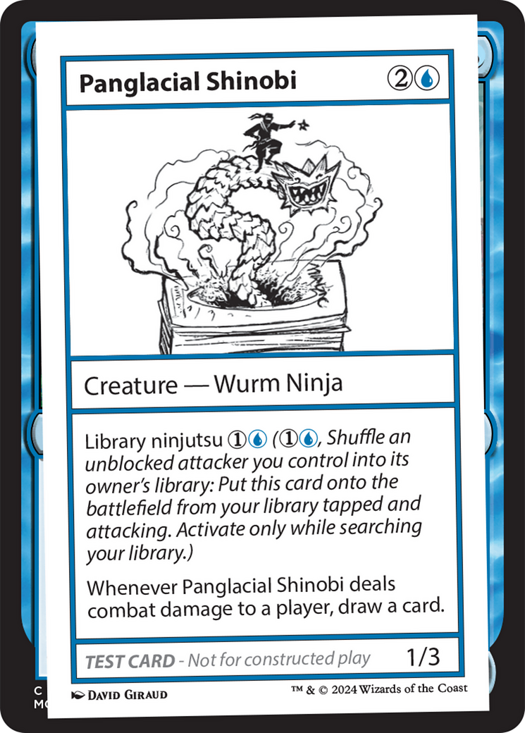 Panglacial Shinobi [Mystery Booster 2 Playtest Cards] | The Gaming-Verse