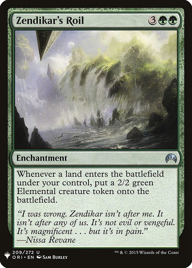 Zendikar's Roil [Mystery Booster] | The Gaming-Verse