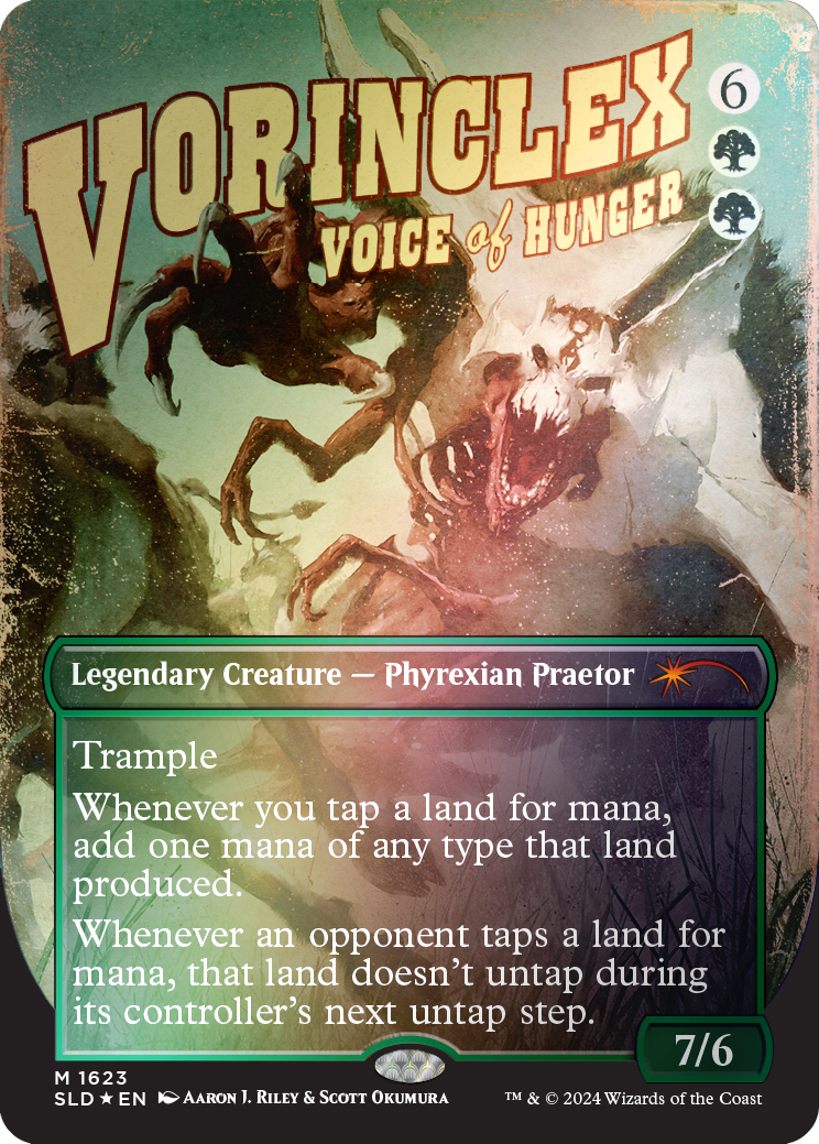 Vorinclex, Voice of Hunger (Rainbow Foil) [Secret Lair Drop Series] | The Gaming-Verse