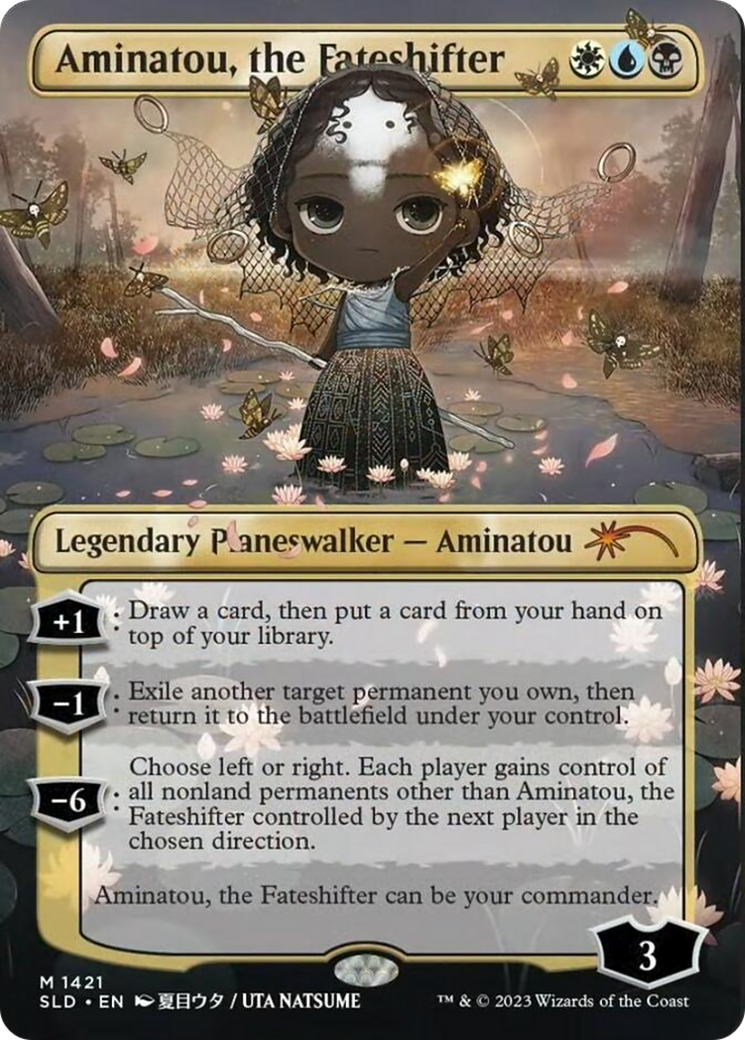 Aminatou, the Fateshifter [Secret Lair Drop Series] | The Gaming-Verse