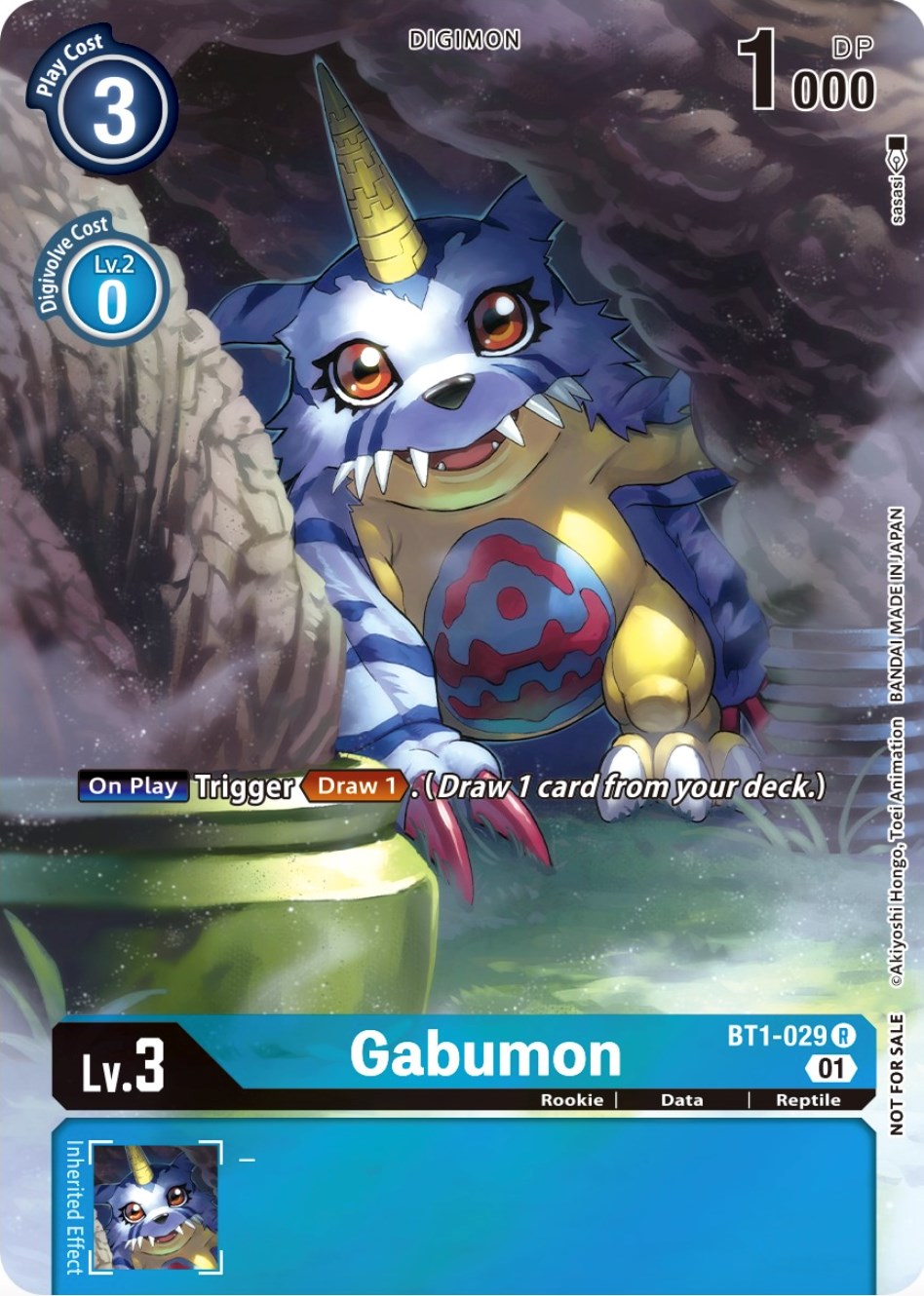 Gabumon [BT1-029] (Official Tournament Pack Vol.9) [Release Special Booster Promos] | The Gaming-Verse