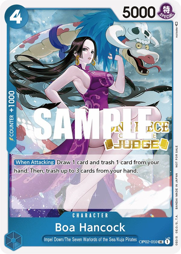 Boa Hancock (Judge) [One Piece Promotion Cards] | The Gaming-Verse