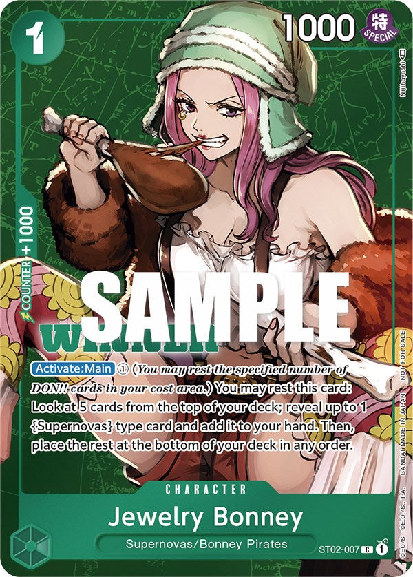 Jewelry Bonney (Tournament Pack Vol. 3) [Winner] [One Piece Promotion Cards] | The Gaming-Verse