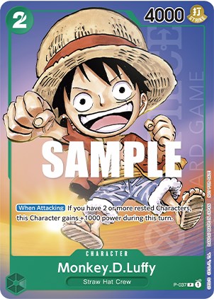 Monkey.D.Luffy (Anime Expo 2023) [One Piece Promotion Cards] | The Gaming-Verse