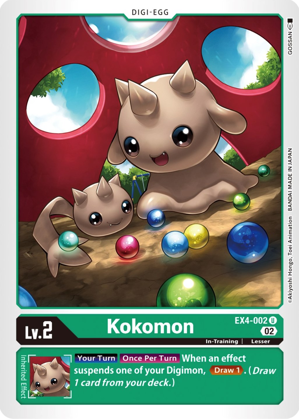 Kokomon [EX4-002] [Alternative Being Booster] | The Gaming-Verse