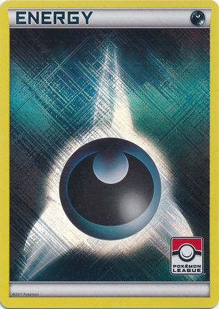 Darkness Energy (2011 Pokemon League Promo) [League & Championship Cards] | The Gaming-Verse