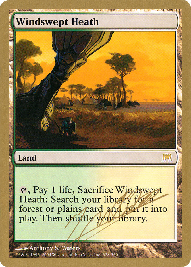 Windswept Heath (Julien Nuijten) [World Championship Decks 2004] | The Gaming-Verse