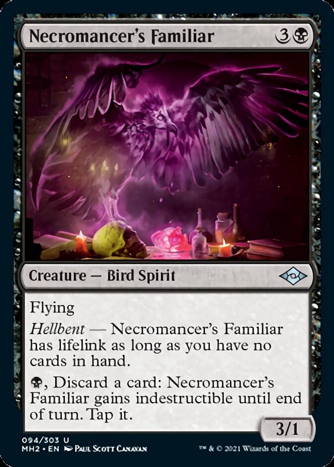 Necromancer's Familiar [Modern Horizons 2] | The Gaming-Verse