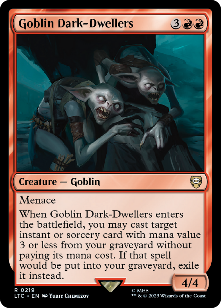 Goblin Dark-Dwellers [The Lord of the Rings: Tales of Middle-Earth Commander] | The Gaming-Verse