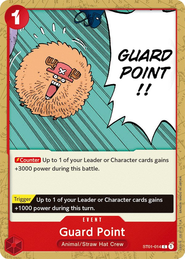 Guard Point [Starter Deck: Straw Hat Crew] | The Gaming-Verse