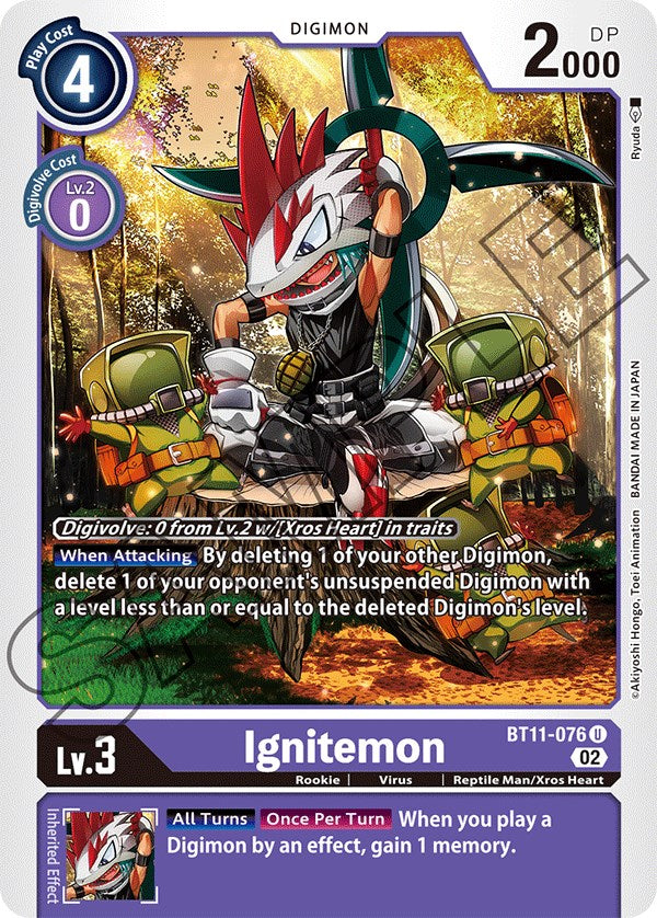 Ignitemon [BT11-076] [Dimensional Phase] | The Gaming-Verse